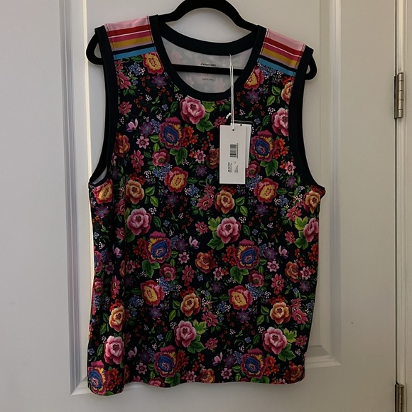 Johnny Was Active Cantero muscle tank size large ￼ - Picture 2 of 5